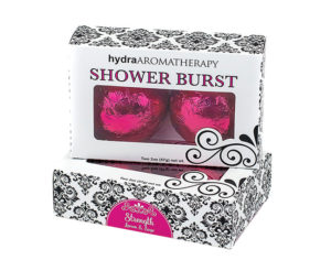 Hydra Aromatherapy Strength Shower Burst Duo Pack