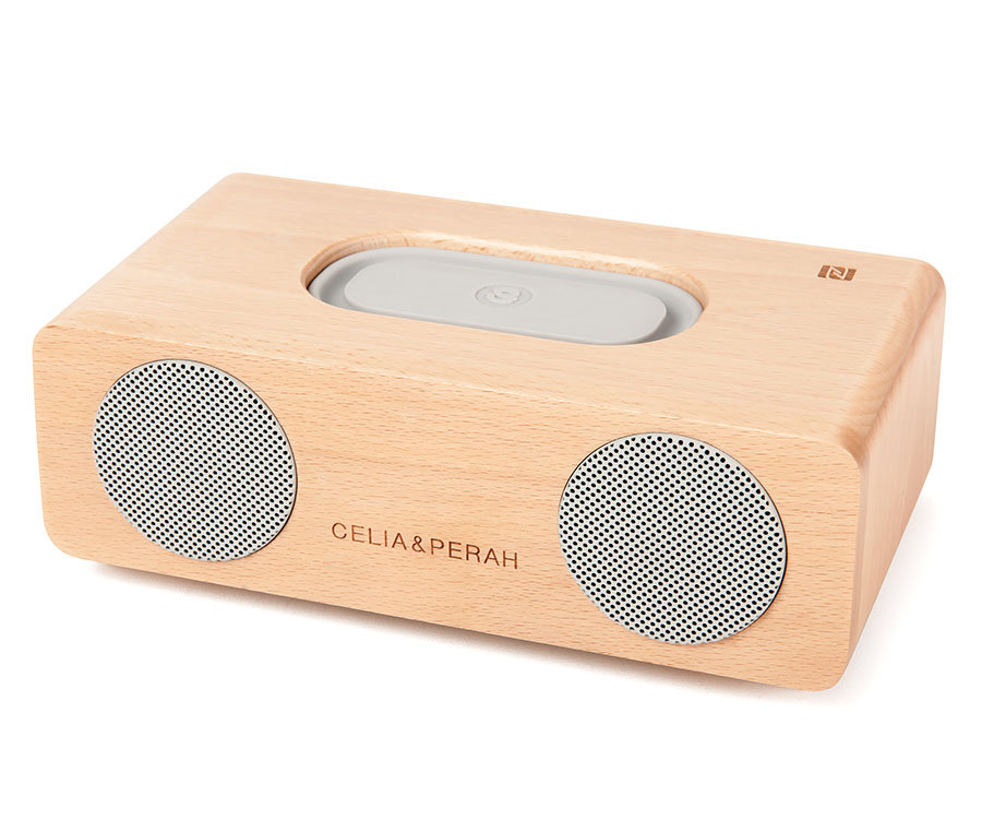 M2 Wireless Wood Speaker 
															/ CELIA & PERAH							