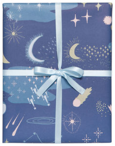 Danica Studio Giftwrap Cosmic giftwrap paper