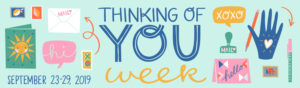 Thinking of You Week logo