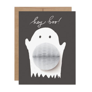 Inklings Paperie Ghost Halloween Card