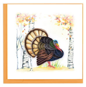 Turkey Card by Quilling Card 