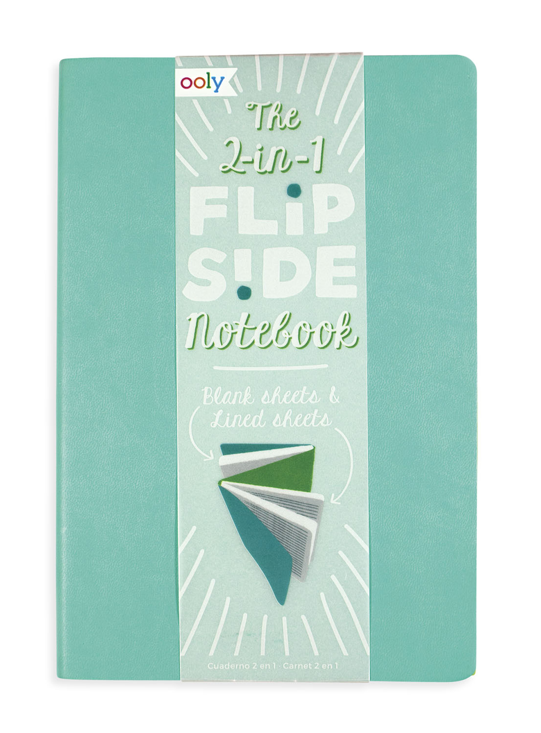Flipside Double-Sided Notebook 
															/ OOLY							