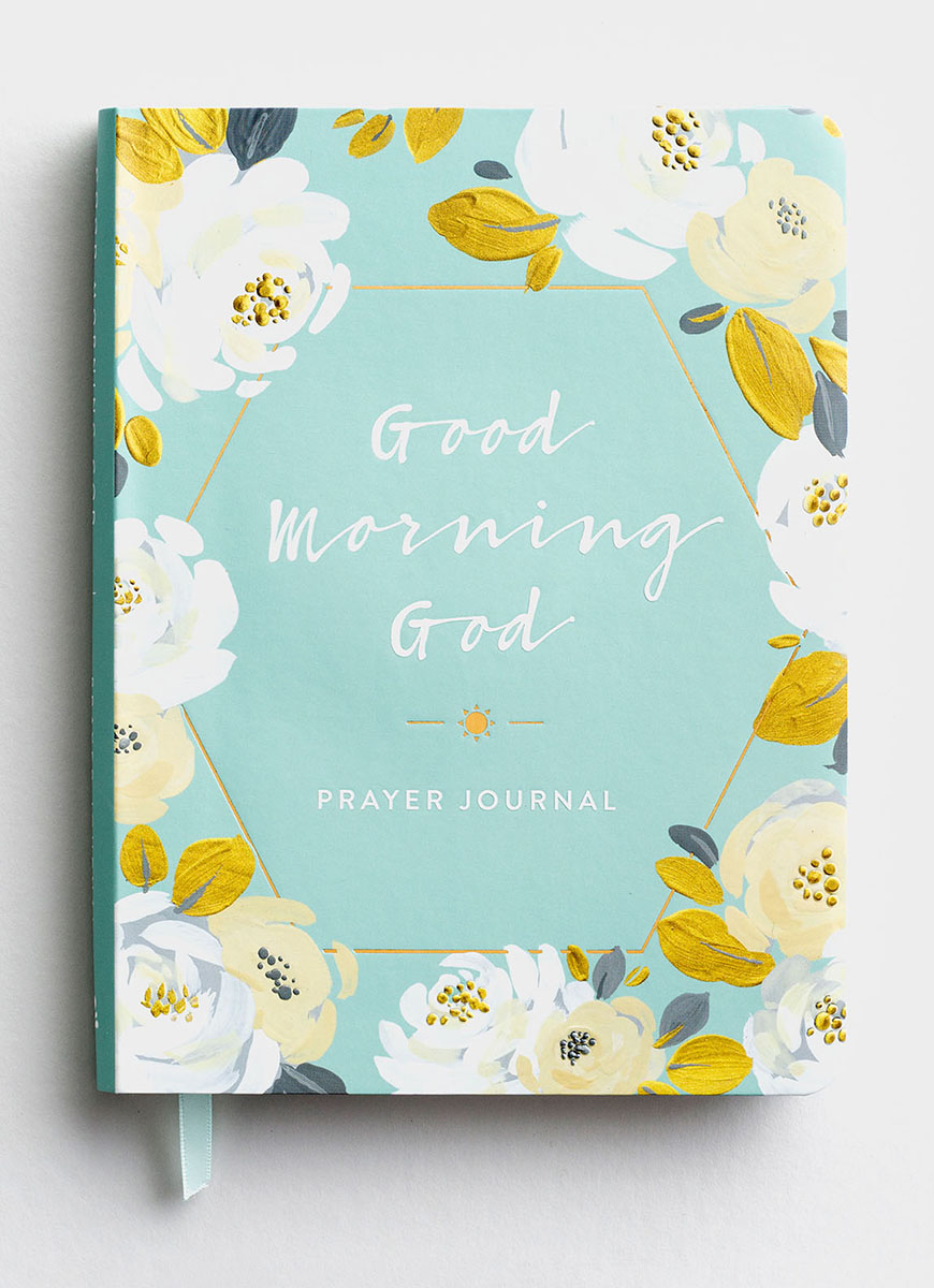 Good Morning God Prayer Journal 
															/ DaySpring							