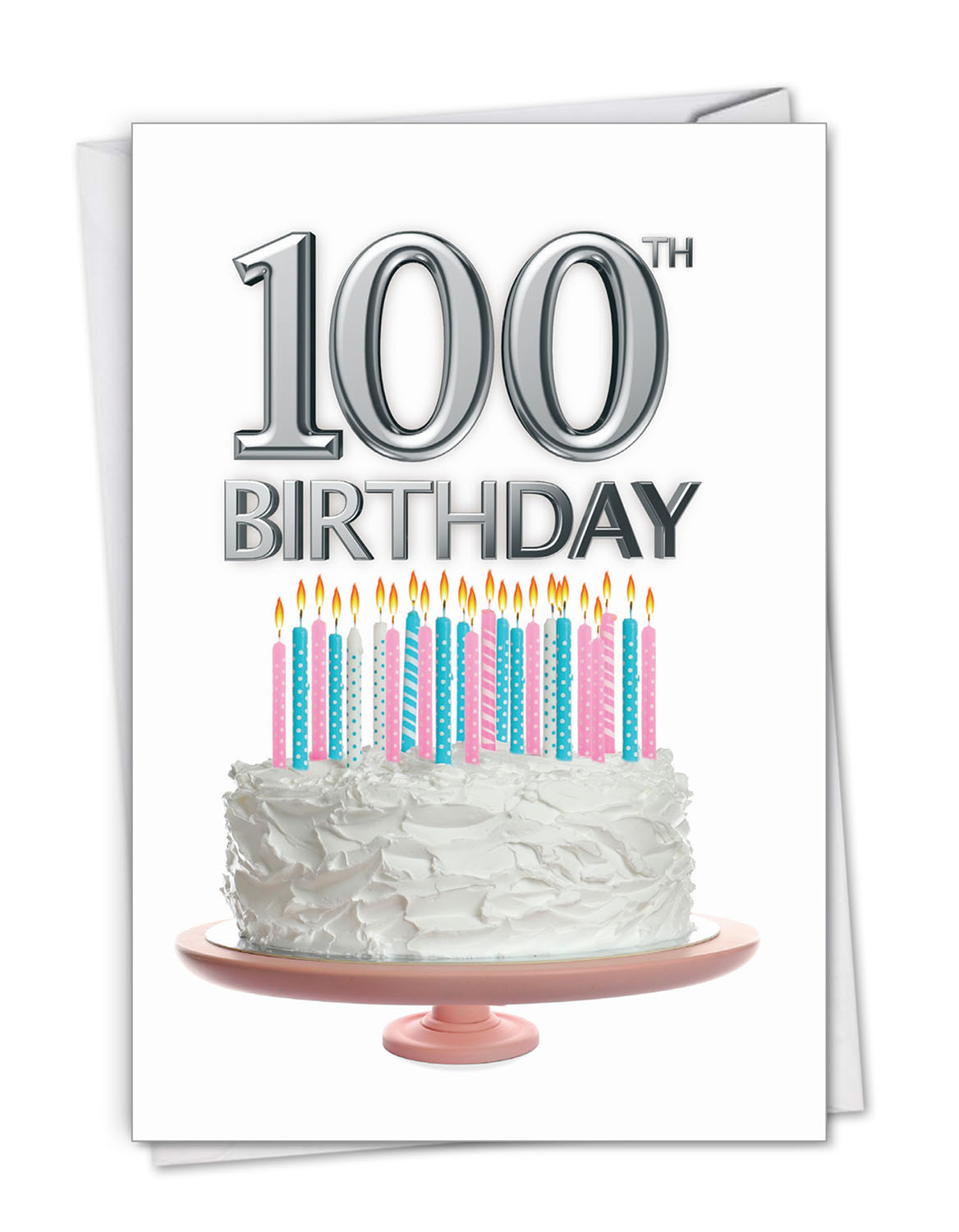 100th Birthday Card 
															/ Nobleworks							