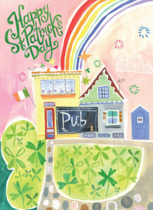 St. Patrick's Day Card from Calypso Cards