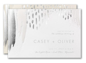 Brushstroke Beauty Card from Carlson Craft