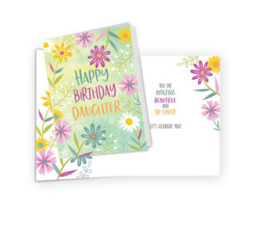 Daughter Birthday Card from Gina B Designs