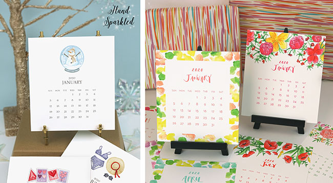 Desk Calendars from PrintsWell