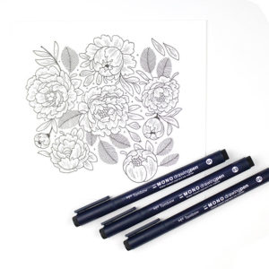 Mono Drawing Pens from Tombow