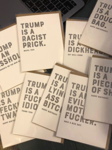 Mockingbird Paperie Trump Cards
