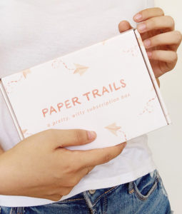 Paper Trails Subscription Box by Amy Zhang