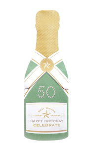 My Design Co Champagne Cracker Card from Boston International