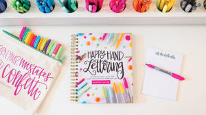 Happy Hand Lettering from Dayspring