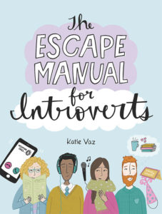 Introvert Book from Katie Vaz