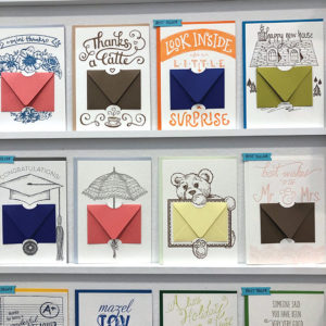 Letterpress Gift envelopes by Color Box Design & Letterpress 