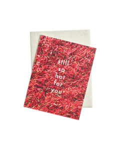 Hot For You Card from Knot & Bow