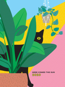Here Comes The Sun Personal Planner by Workman
