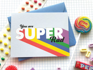 Public School Paper Co You Are Super Rad card