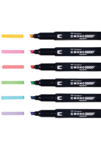 Mono Edge Highlighters from Tombow