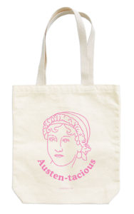 Austen-tacious Tote Bag from Seltzer