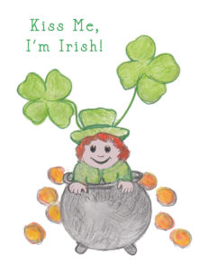 St. Patrick's Day Card from Shades of Expressions