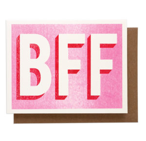 BFF Card from Smarty Pants