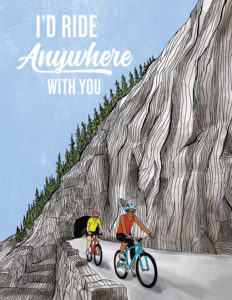 Ride with You Card from Waterknot