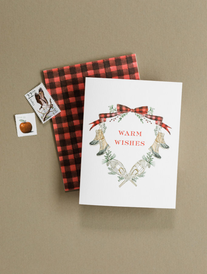 Dixie Design Collective Christmas in Maine card