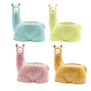 Llama Planters by DEI