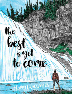 The Best is Yet to Come Card from Waterknot