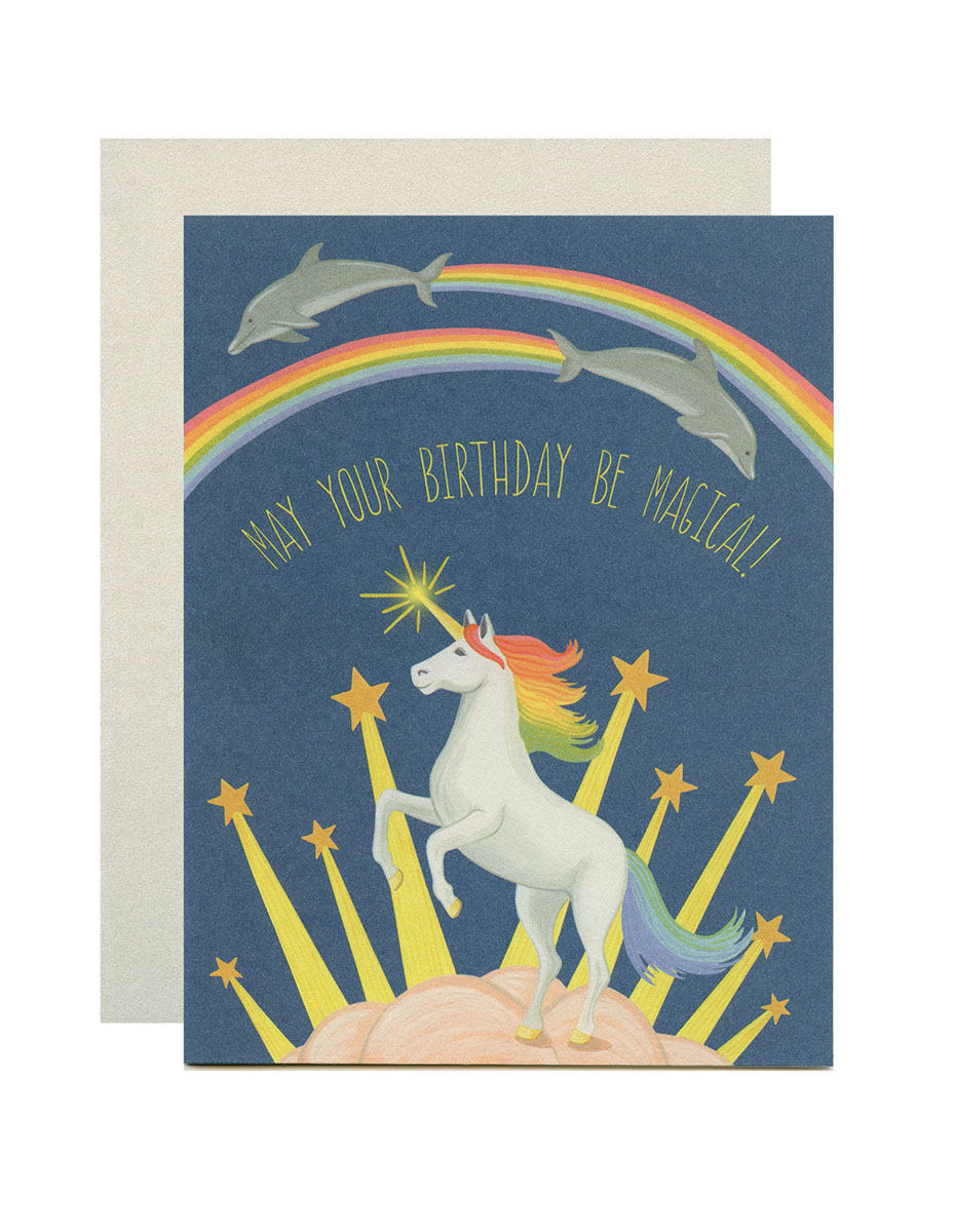 Magical Birthday Card 
															/ Yeppie Paper							