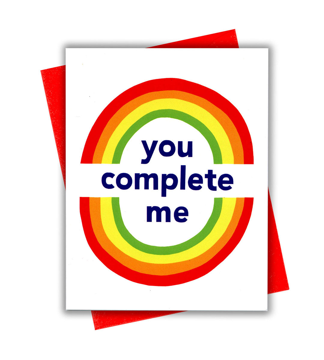 Complete Rainbow Card