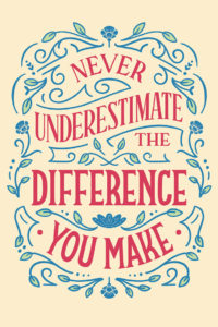 Never Underestimate the Difference You Make from Cardthartic