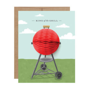 Father's Day Grill Card from Inklings Paperie