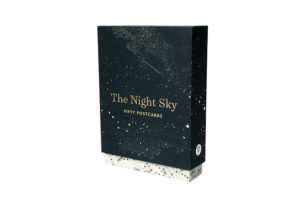 The Night Sky Postcard Box from Princeton Architectural Press