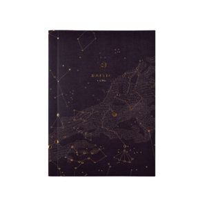 Constellations Night Sky Notebook by Baltic Club