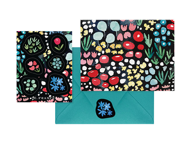 Meadow Notecard and Sticker Set