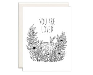 Wild Rose Lane Card by Inkwell Cards