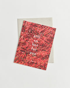 Still so Hot for You Card from Knot & Bow