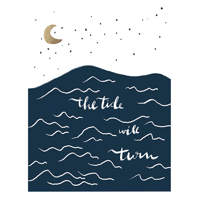 Tide Will Turn Print 
															/ Lake Erie Design							
