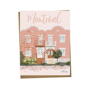 Montreal Card by Lili Graffiti