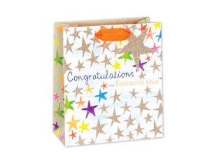 Congratulations Gift Bag from Notes & Queries