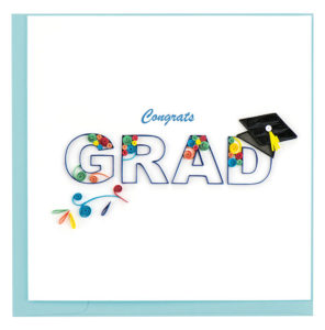 Congratulations Graduate Card from Quilling Card