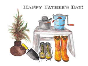 Happy Father's Day Card from Shades of Expression Designs