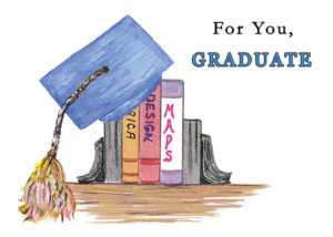 Graduation Card from Shades of Expression Designs