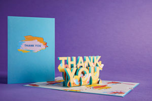Thank you Card from Lovepop