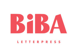 BiBA Letterpress logo