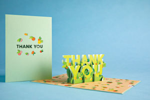 Fruity Thank You Card from Lovepop