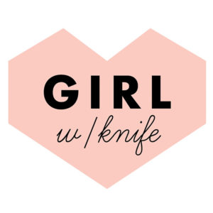 Girl w/Knife Logo
